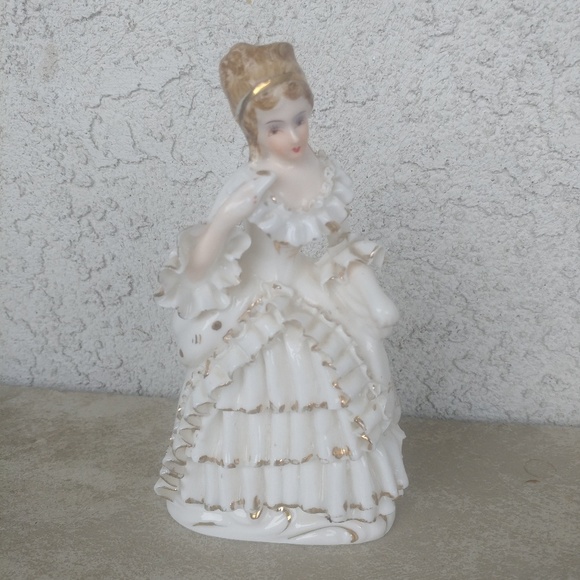 Vintage Relco Victorian Lady Bone China Ja… - Picture 2 of 8